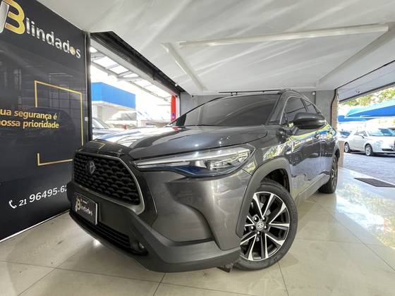 TOYOTA COROLLA CROSS 1.8 VVT-I HYBRID FLEX XRX CVT TOYOTA COROLLA CROSS 1.8 VVT-I HYBRID FLEX XRX CVT